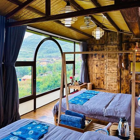 Khoi Homestay And Restaurant Loung Co Esterno foto