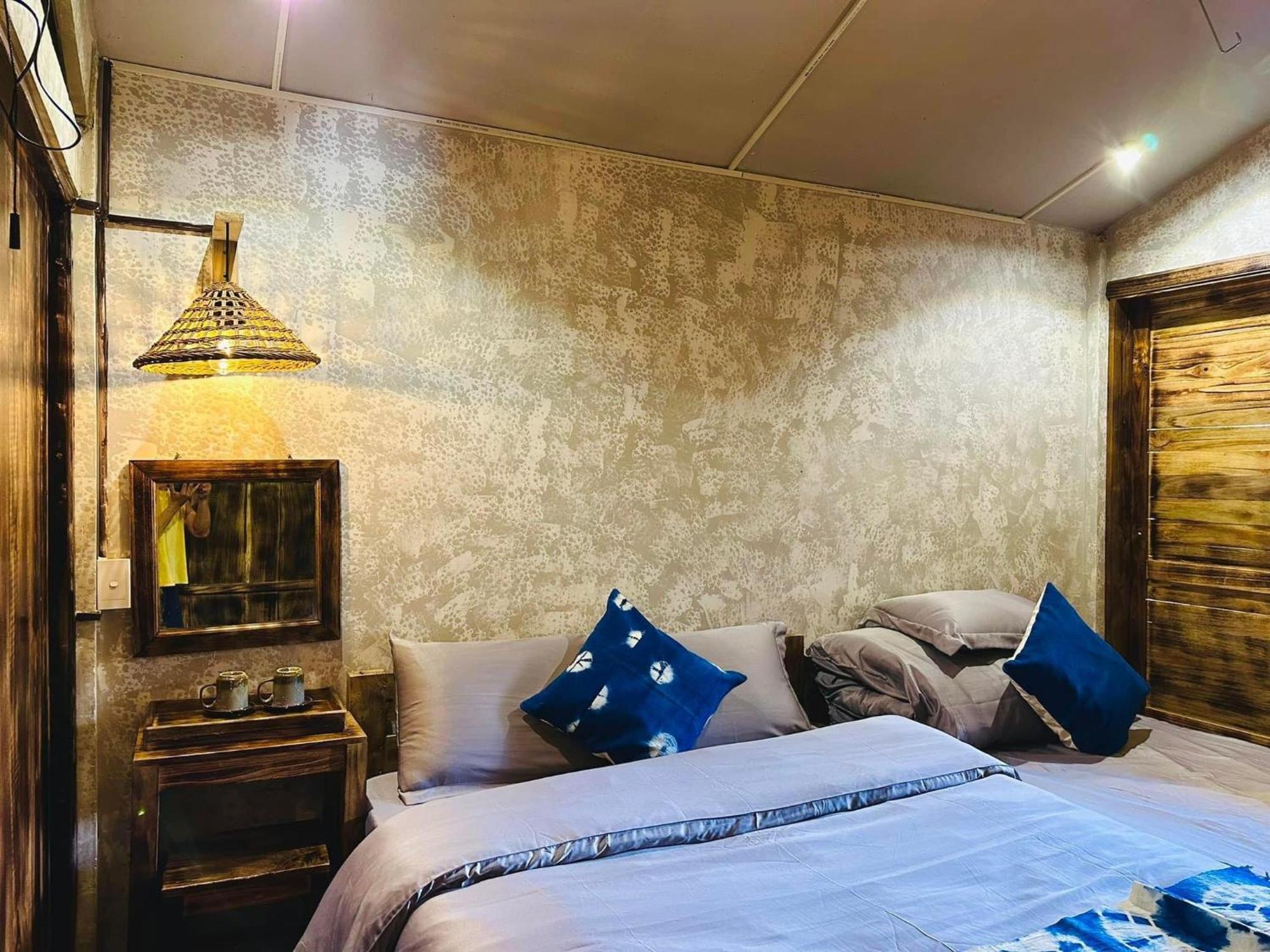 Khoi Homestay And Restaurant Loung Co Esterno foto