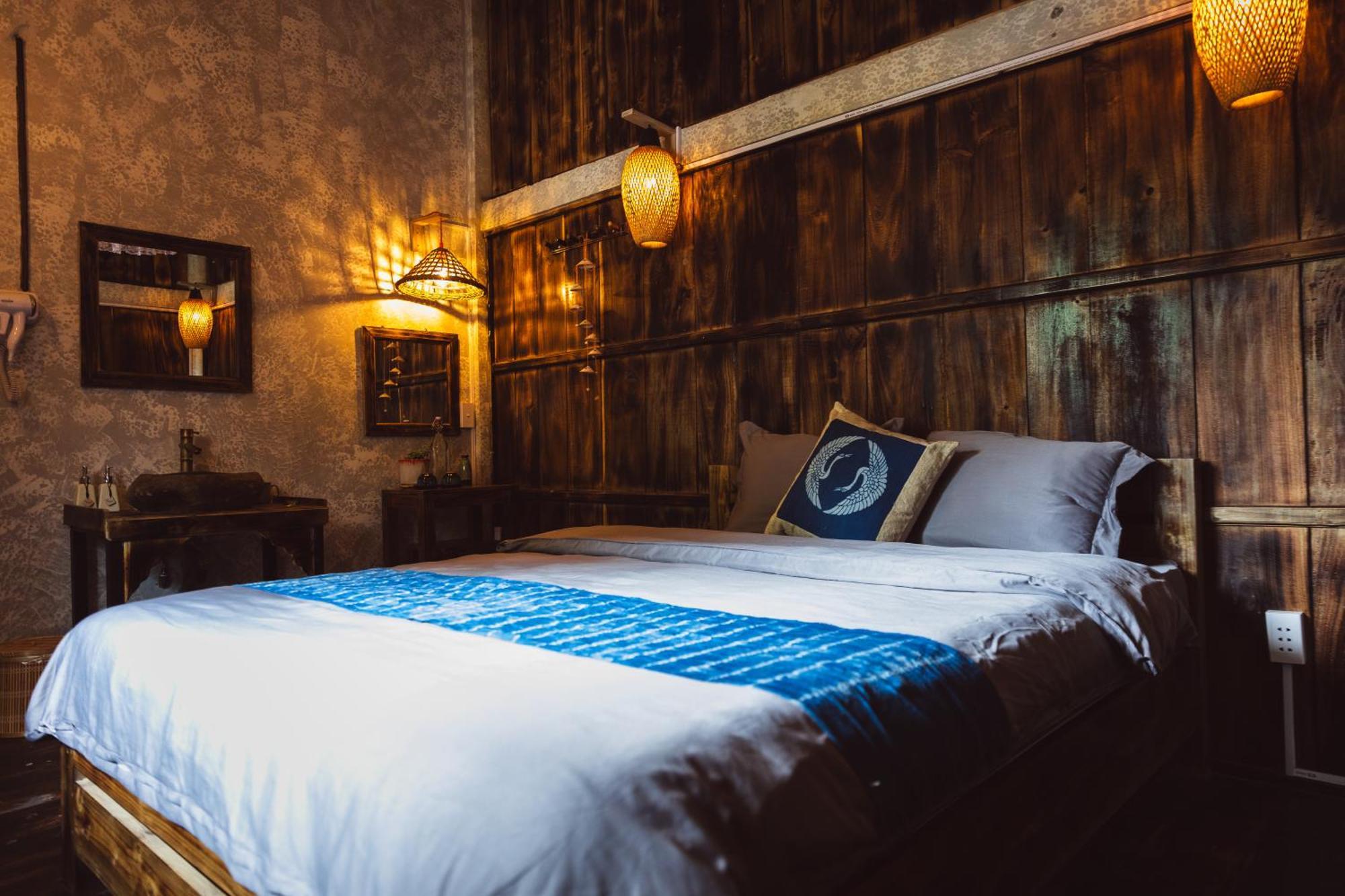 Khoi Homestay And Restaurant Loung Co Esterno foto