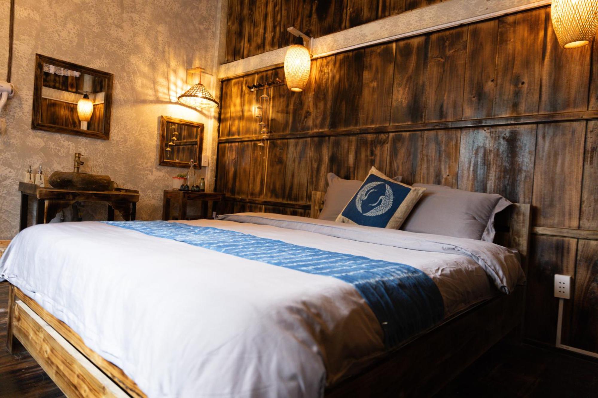 Khoi Homestay And Restaurant Loung Co Esterno foto