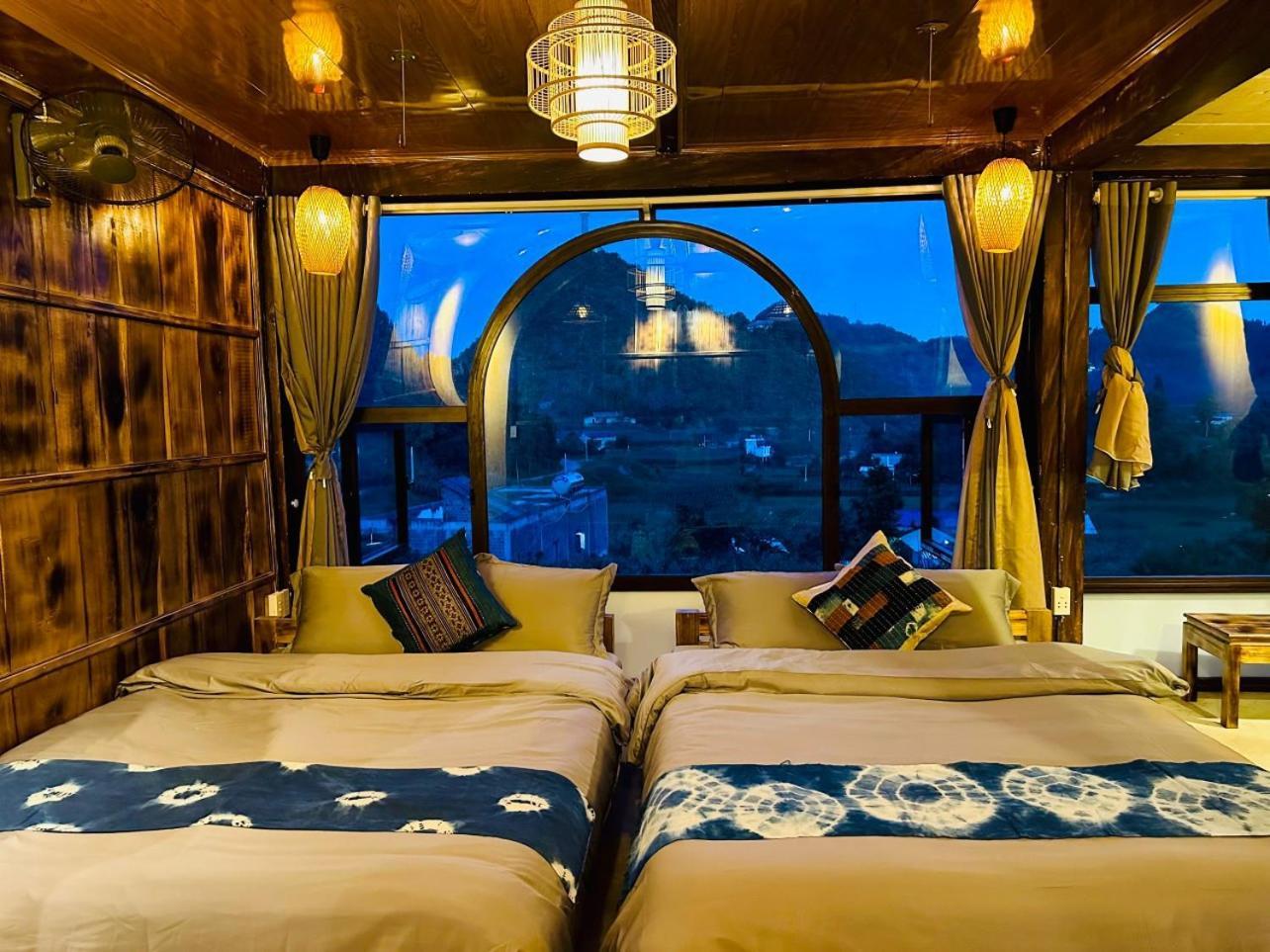 Khoi Homestay And Restaurant Loung Co Esterno foto