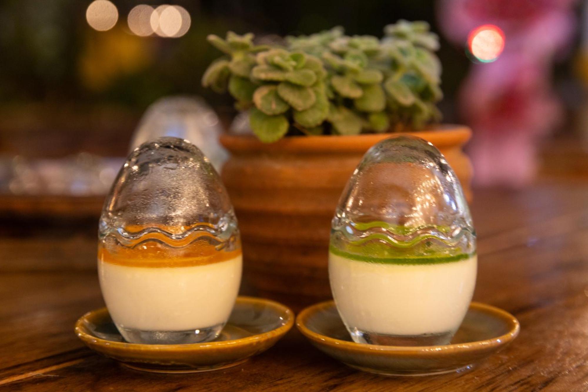 Khoi Homestay And Restaurant Loung Co Esterno foto
