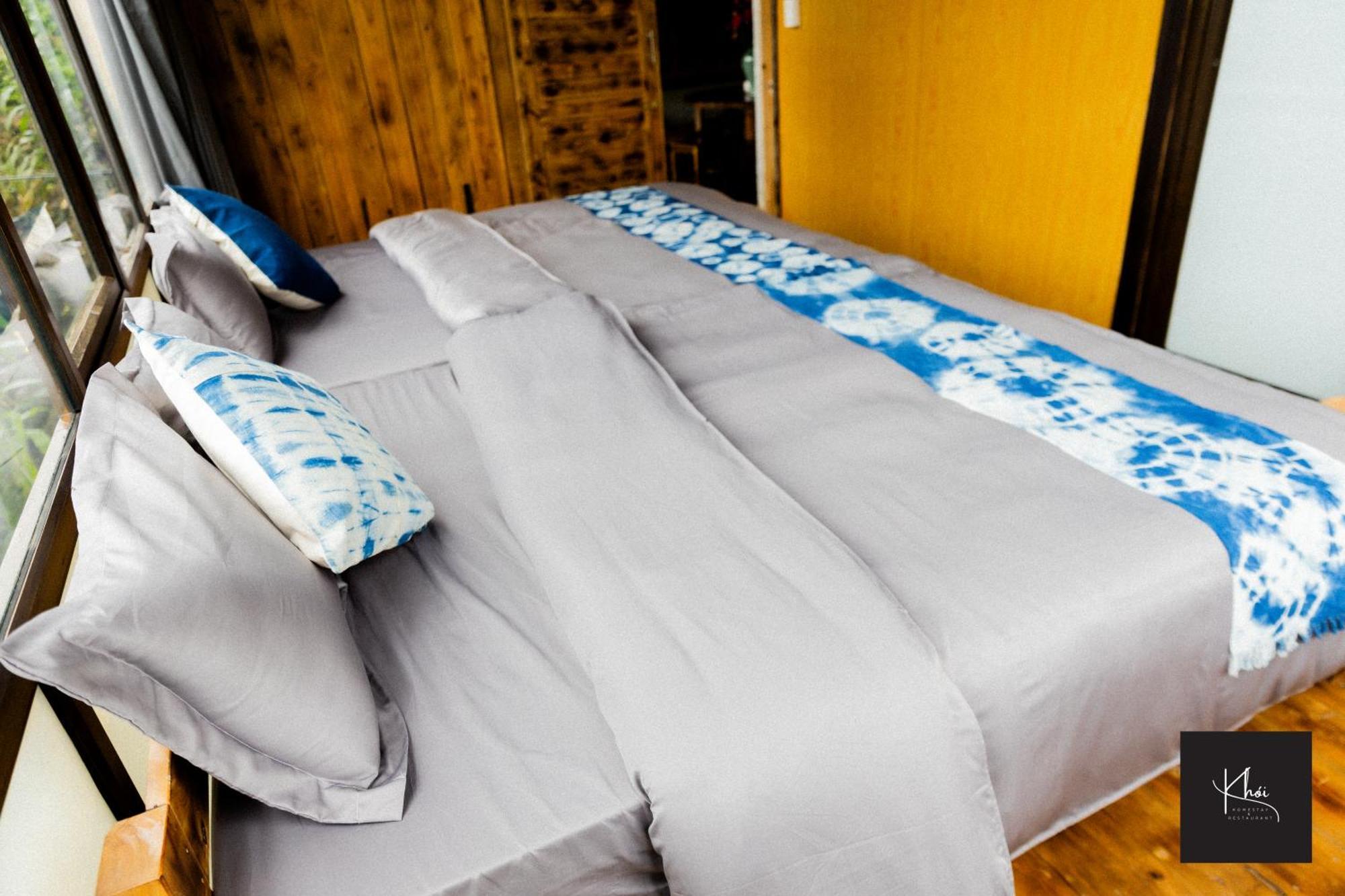 Khoi Homestay And Restaurant Loung Co Esterno foto