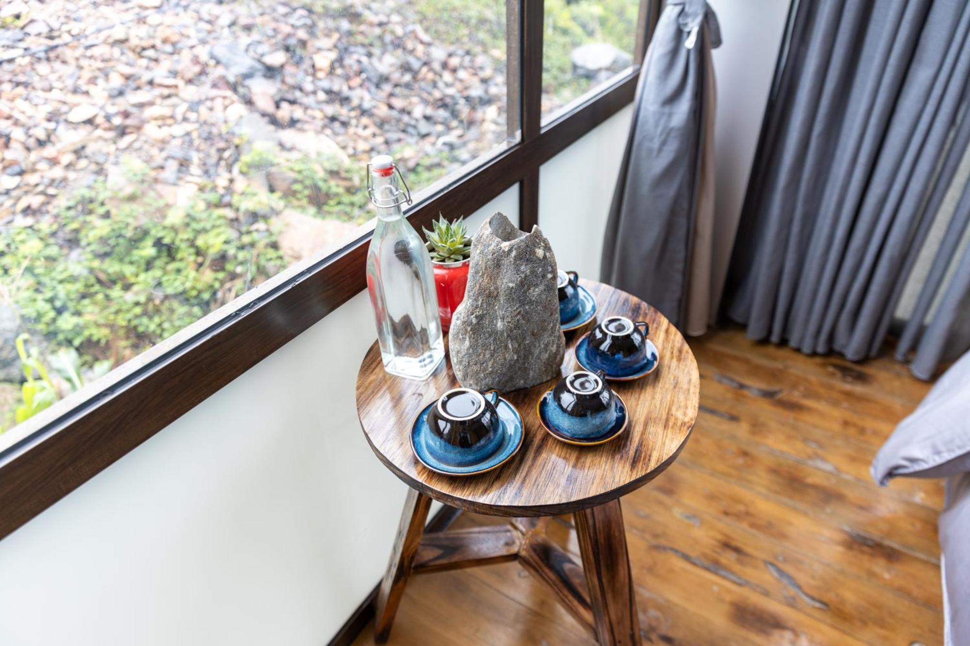Khoi Homestay And Restaurant Loung Co Esterno foto