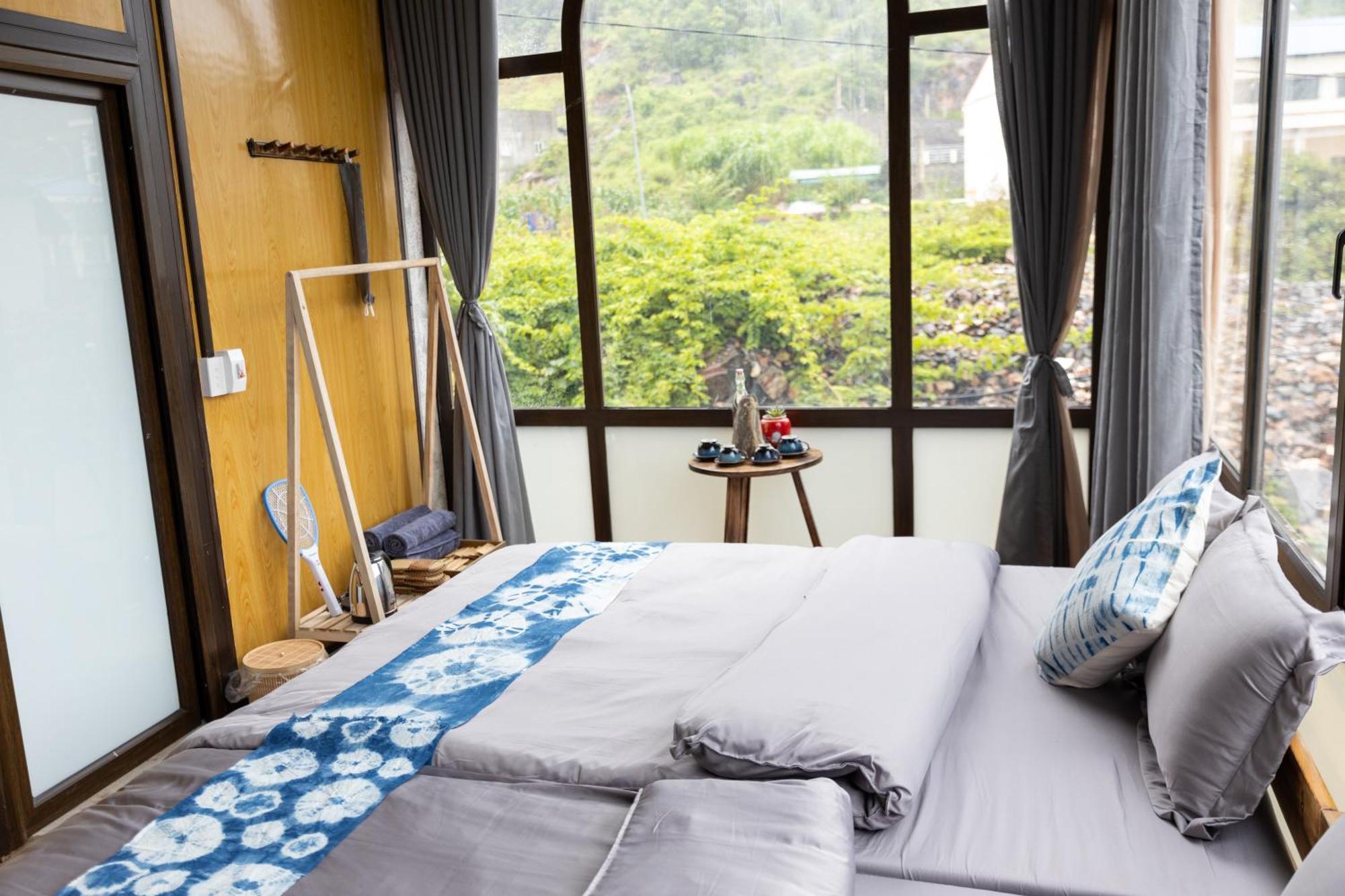 Khoi Homestay And Restaurant Loung Co Esterno foto
