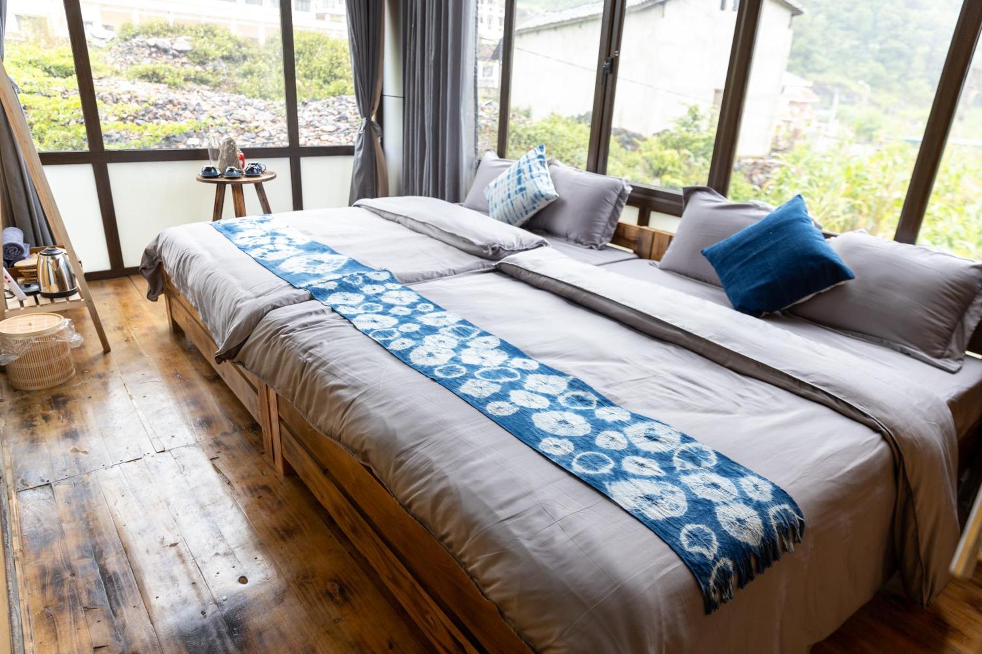 Khoi Homestay And Restaurant Loung Co Esterno foto