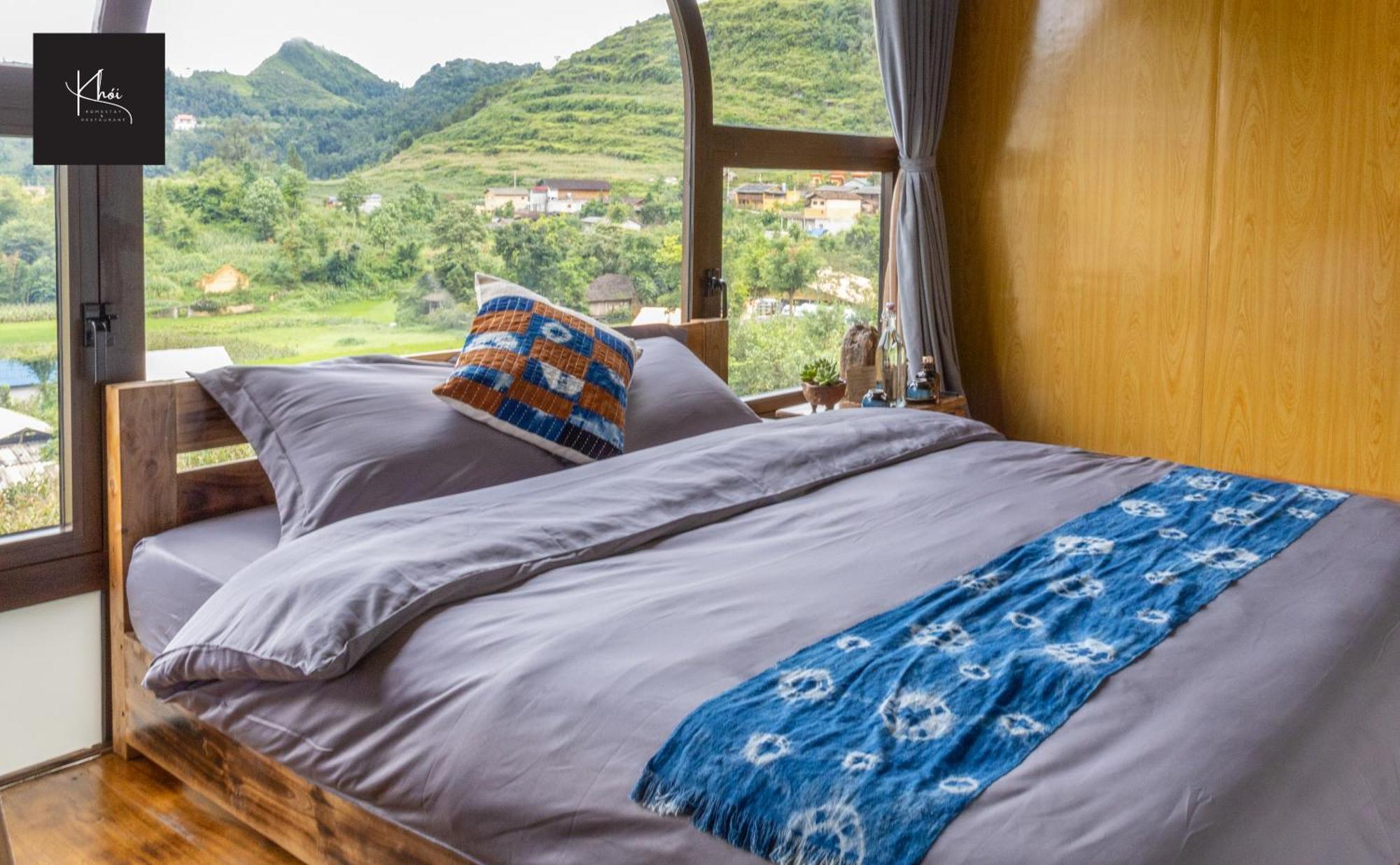 Khoi Homestay And Restaurant Loung Co Esterno foto