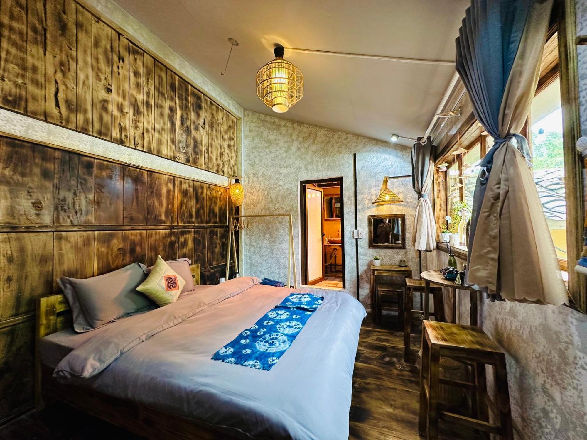 Khoi Homestay And Restaurant Loung Co Esterno foto