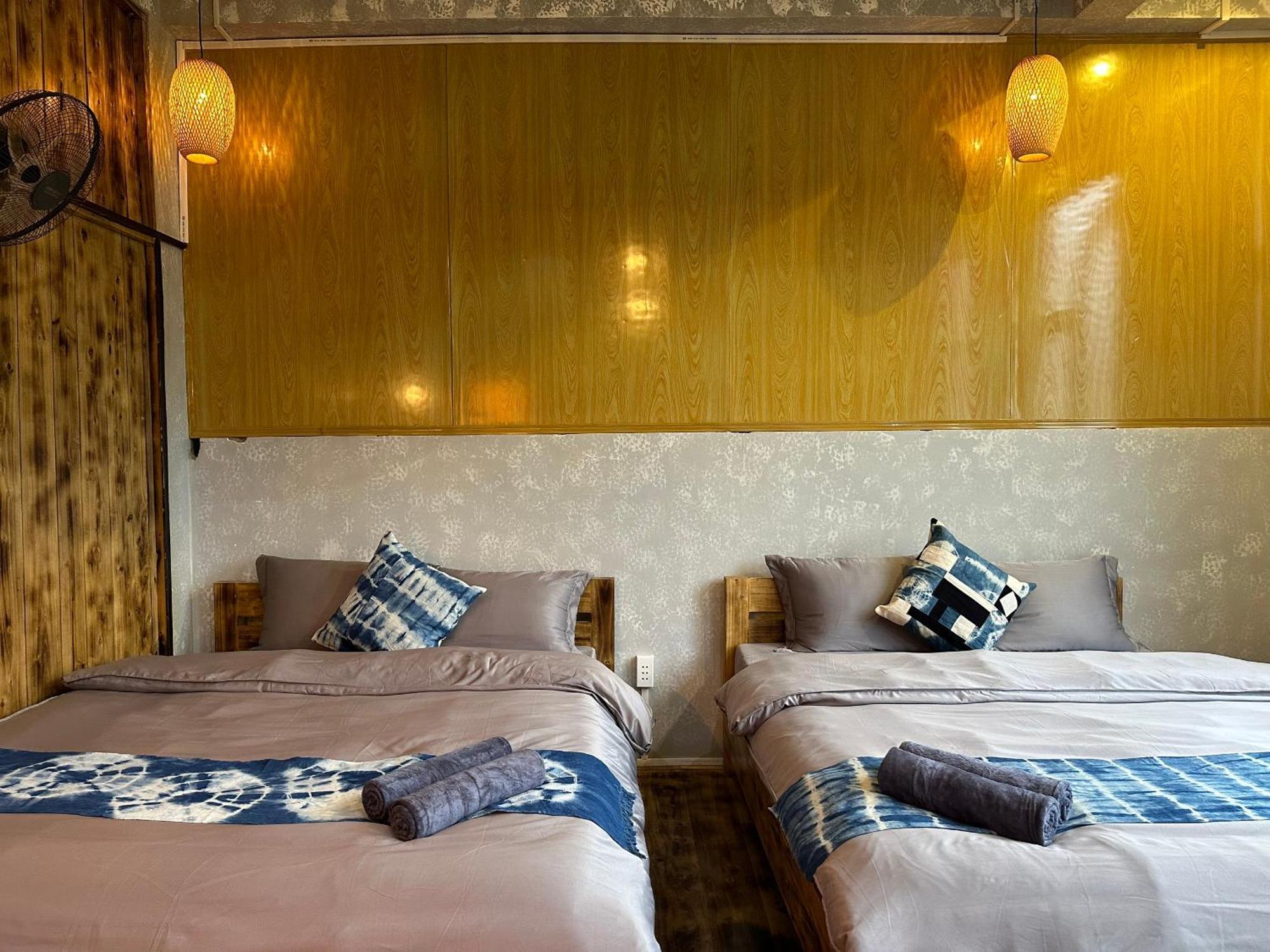 Khoi Homestay And Restaurant Loung Co Esterno foto