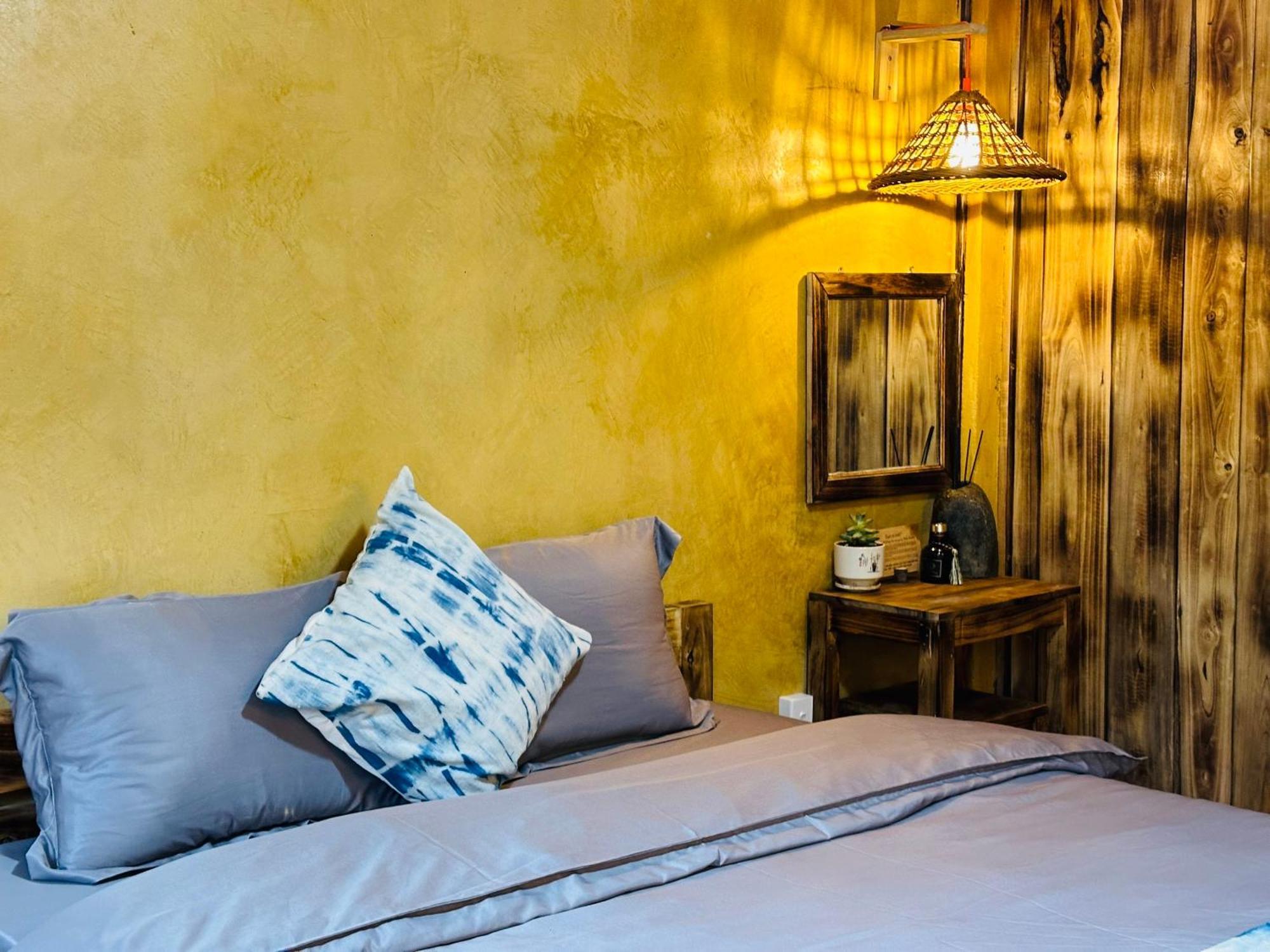 Khoi Homestay And Restaurant Loung Co Esterno foto
