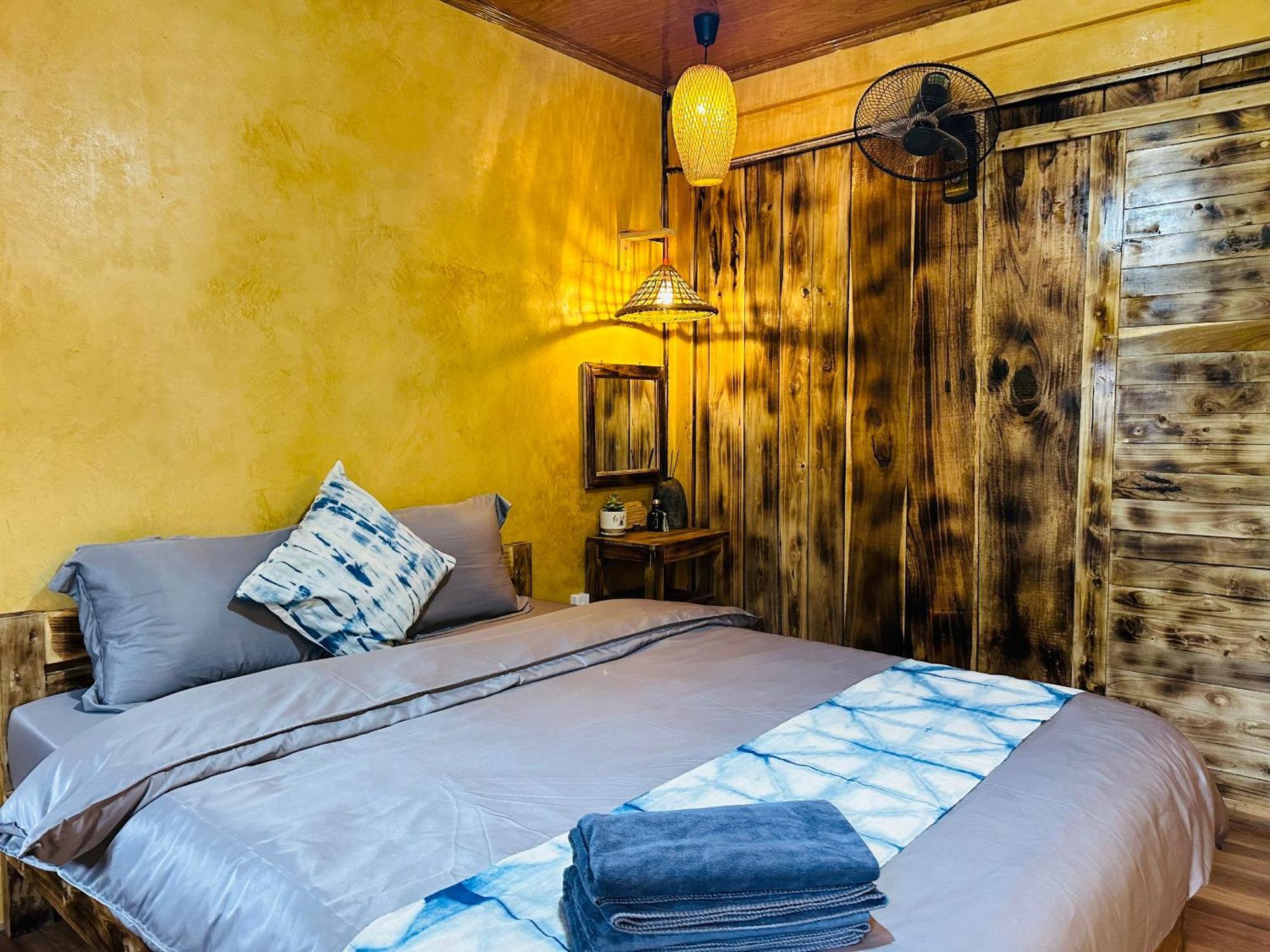 Khoi Homestay And Restaurant Loung Co Esterno foto